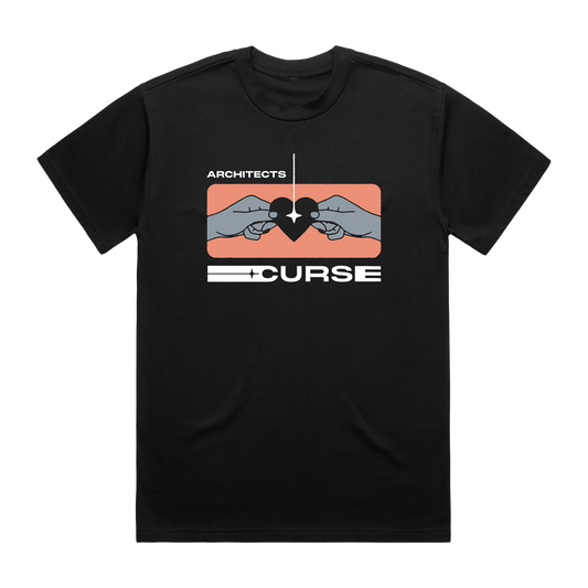 Curse Heart Black T-Shirt