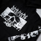 The Skull and The Serpent Hoodie - Black