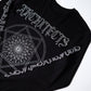 Stained Glass Pentagram Long Sleeve - Black